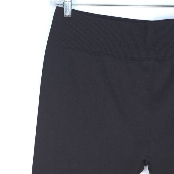 FADED GLORY Leggings Women 3X Dark Brown Stretch Knit Tapered Pant Lounge Office - Picture 9 of 16